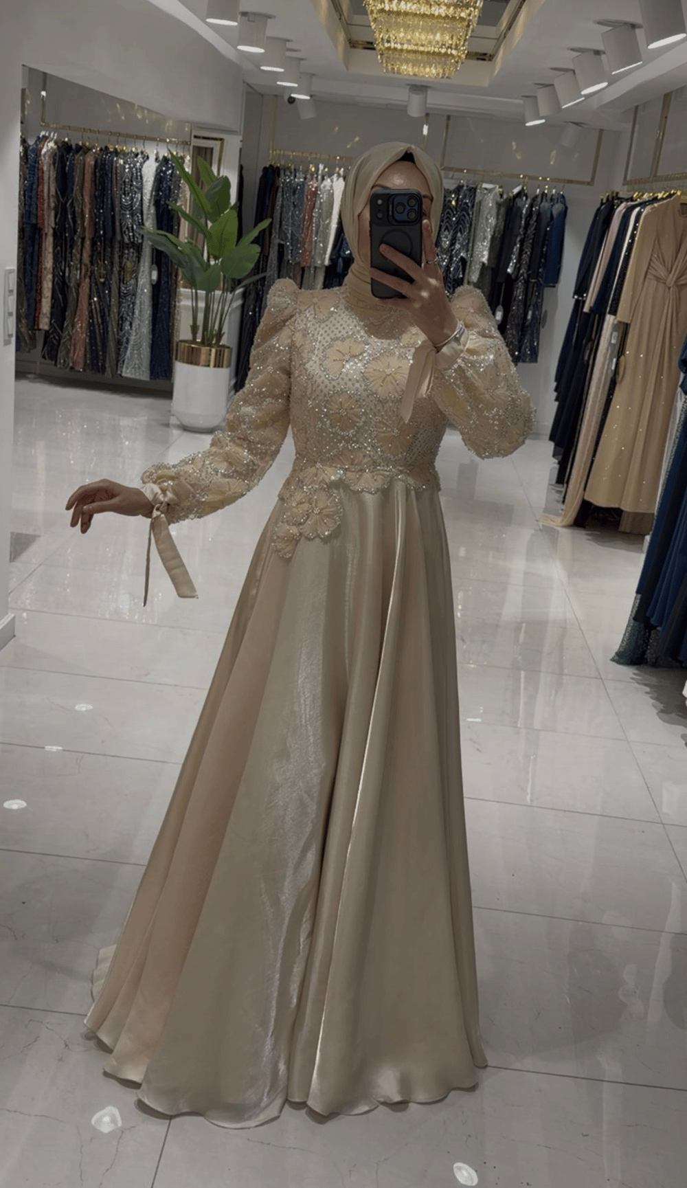 Pınar Şems Beylem Abiye