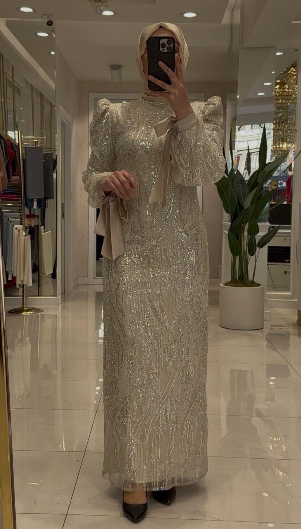Pınar Şems Hale Abiye