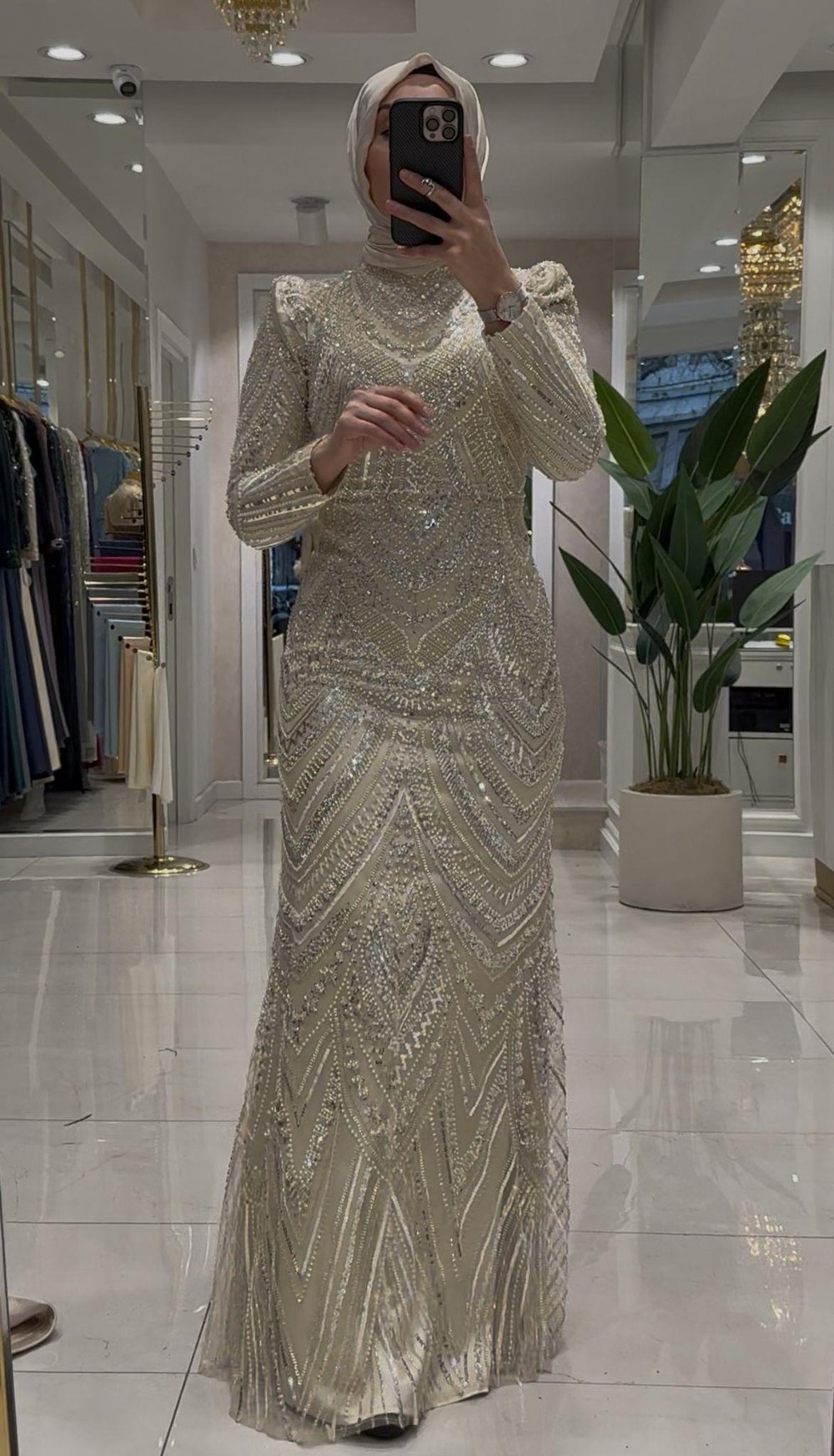 Pınar Şems Lalezar Evening Dress