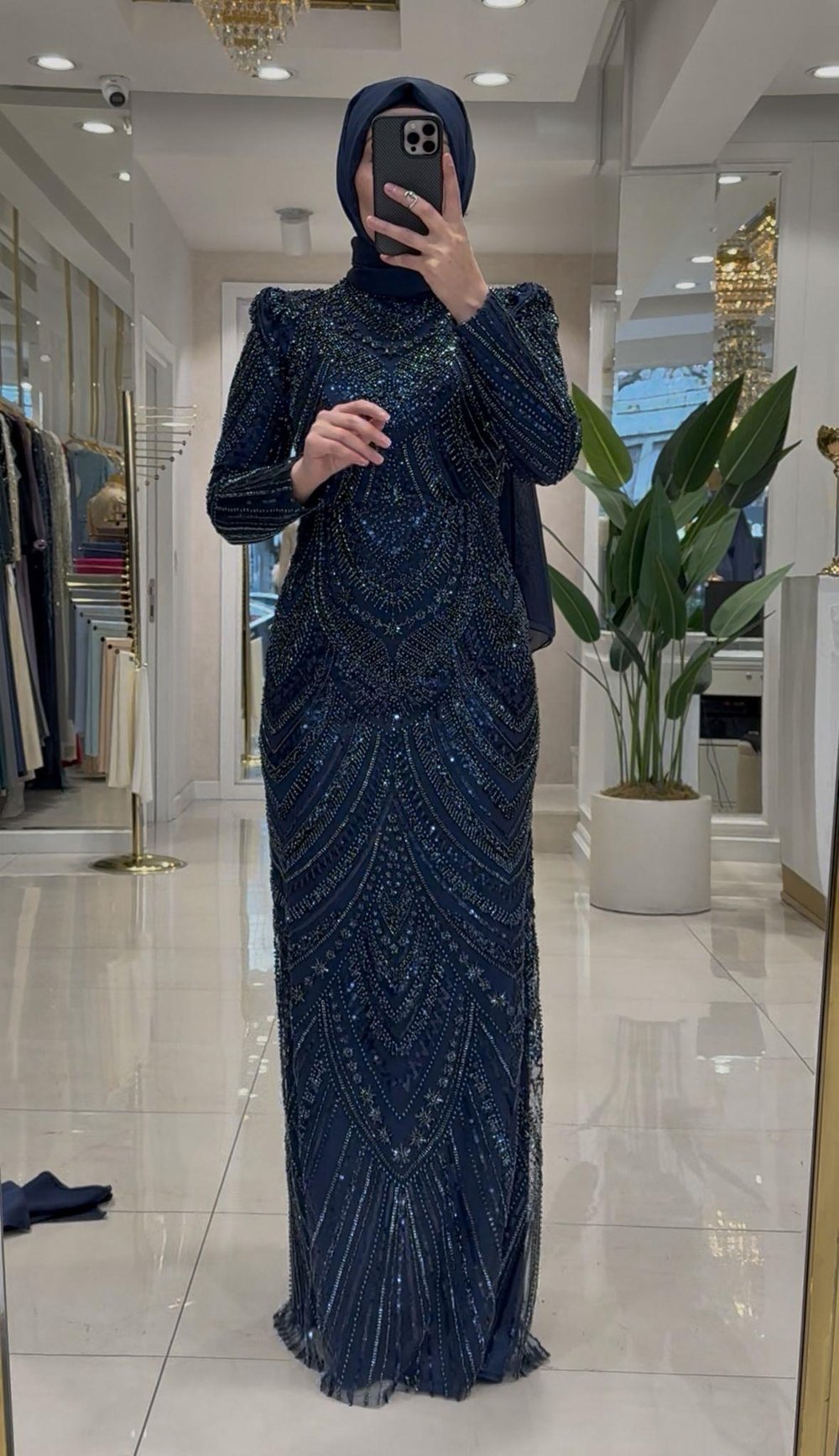 Pınar Şems Lalezar Evening Dress