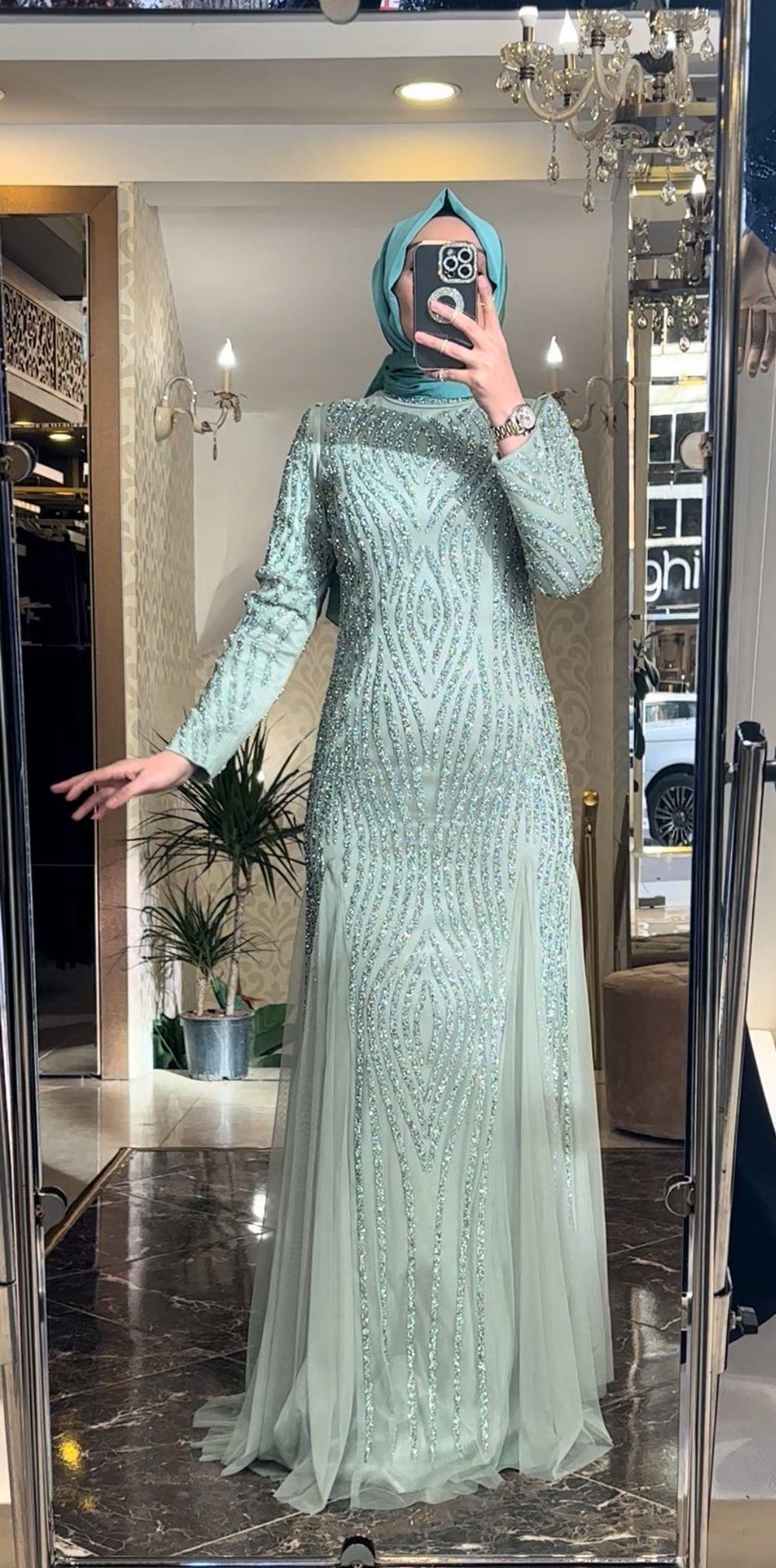 Pınar Şems Nilay Abiye 