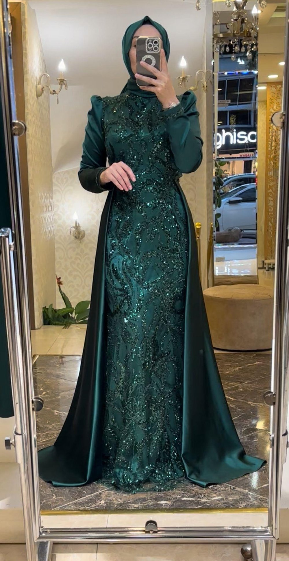 Pınar Şems Yeni Karya Abiye