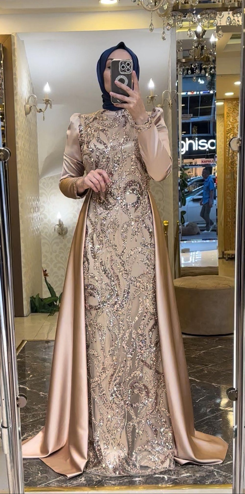 Pınar Şems Yeni Karya Abiye