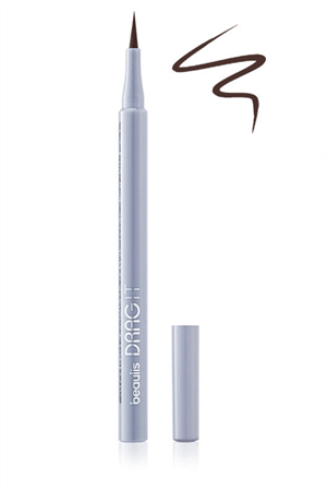 Beaulis Drag It Inkpen Keçe Uçlu Eyeliner Kahverengi