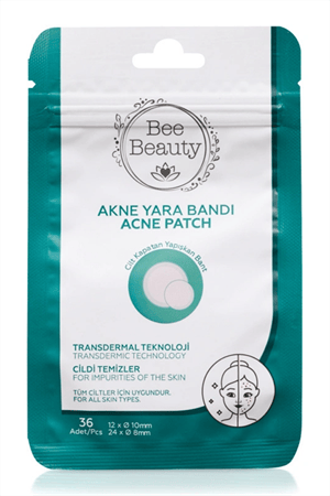 Bee Beauty Akne Yara Bandı 36 Adet