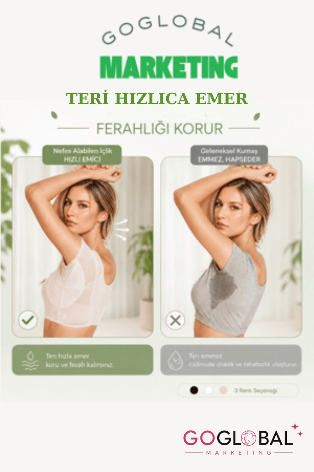 Kadınlar için [Terlemeye Karşı Koruyucu] Ultra-İnce File Yelek, Şeffaf Koltuk Altı Ter Pedleri ile - Nefes Alabilen, Yıkanabilir ve Koku Emici, Siyah, Beyaz ve Bej Renklerde Mevcut, Koku Kontrolü Üst | Günlük Katman Parçası | Emici Malzeme