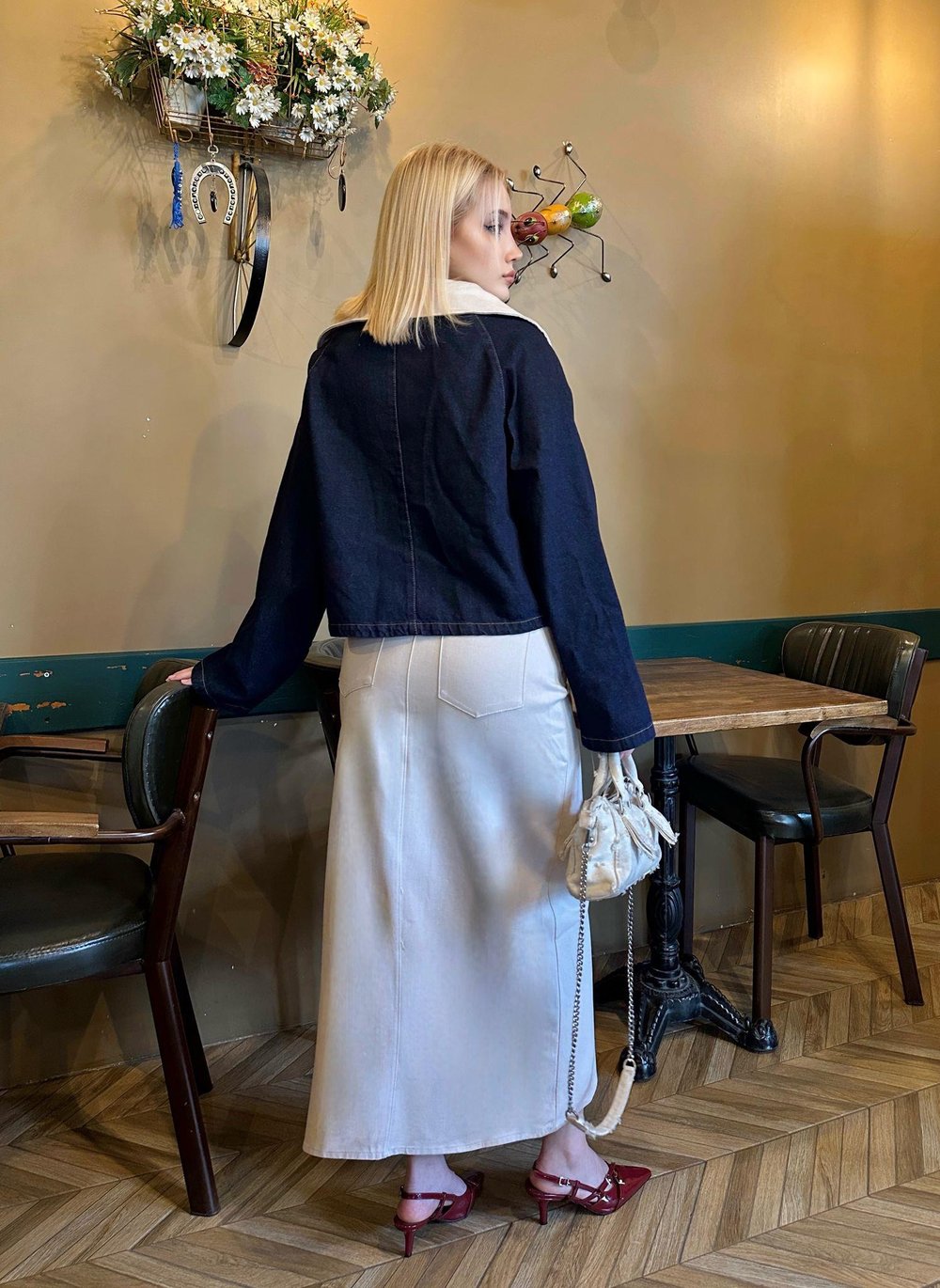  Denim Etek