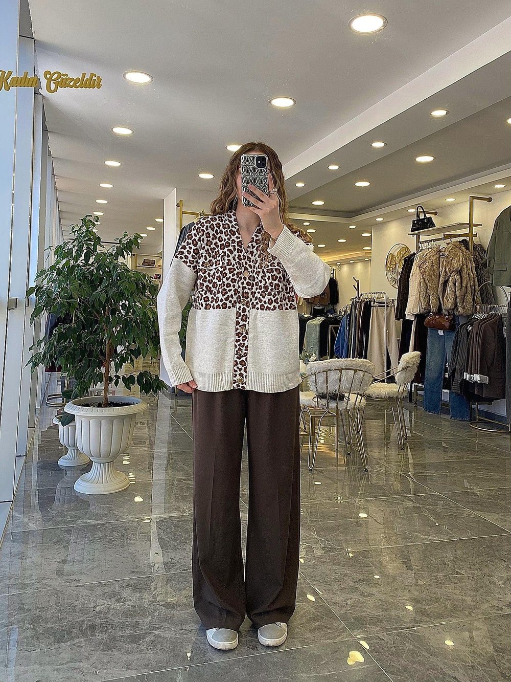 Leopar Hırka
