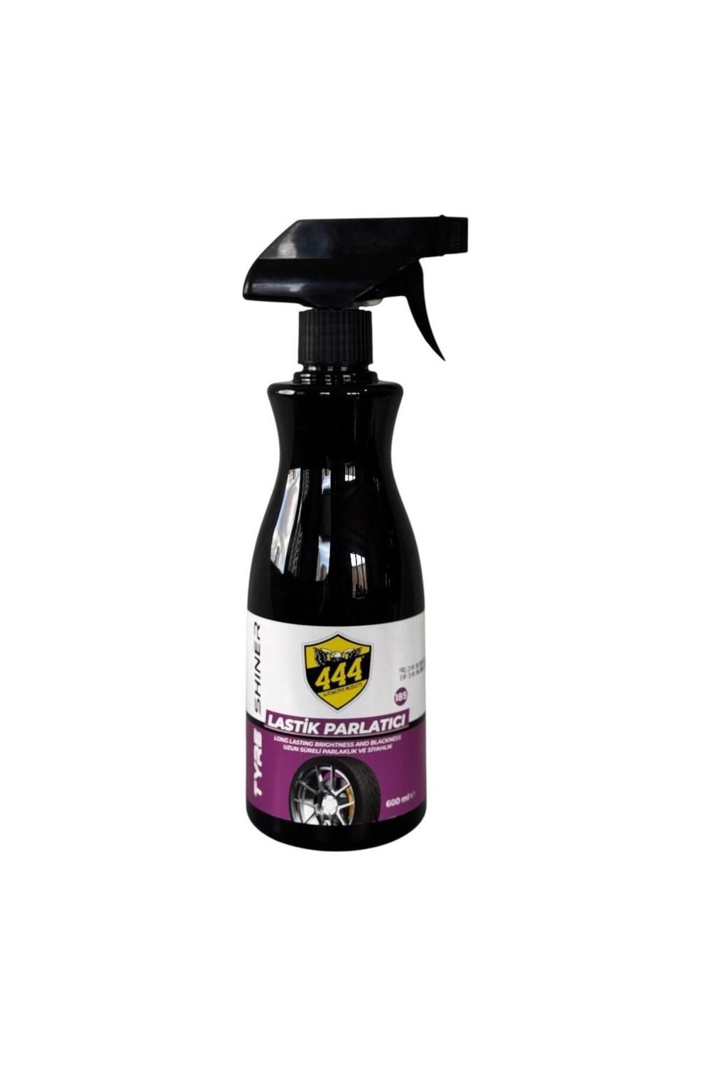 444 Lastik Parlatıcı 600 ml