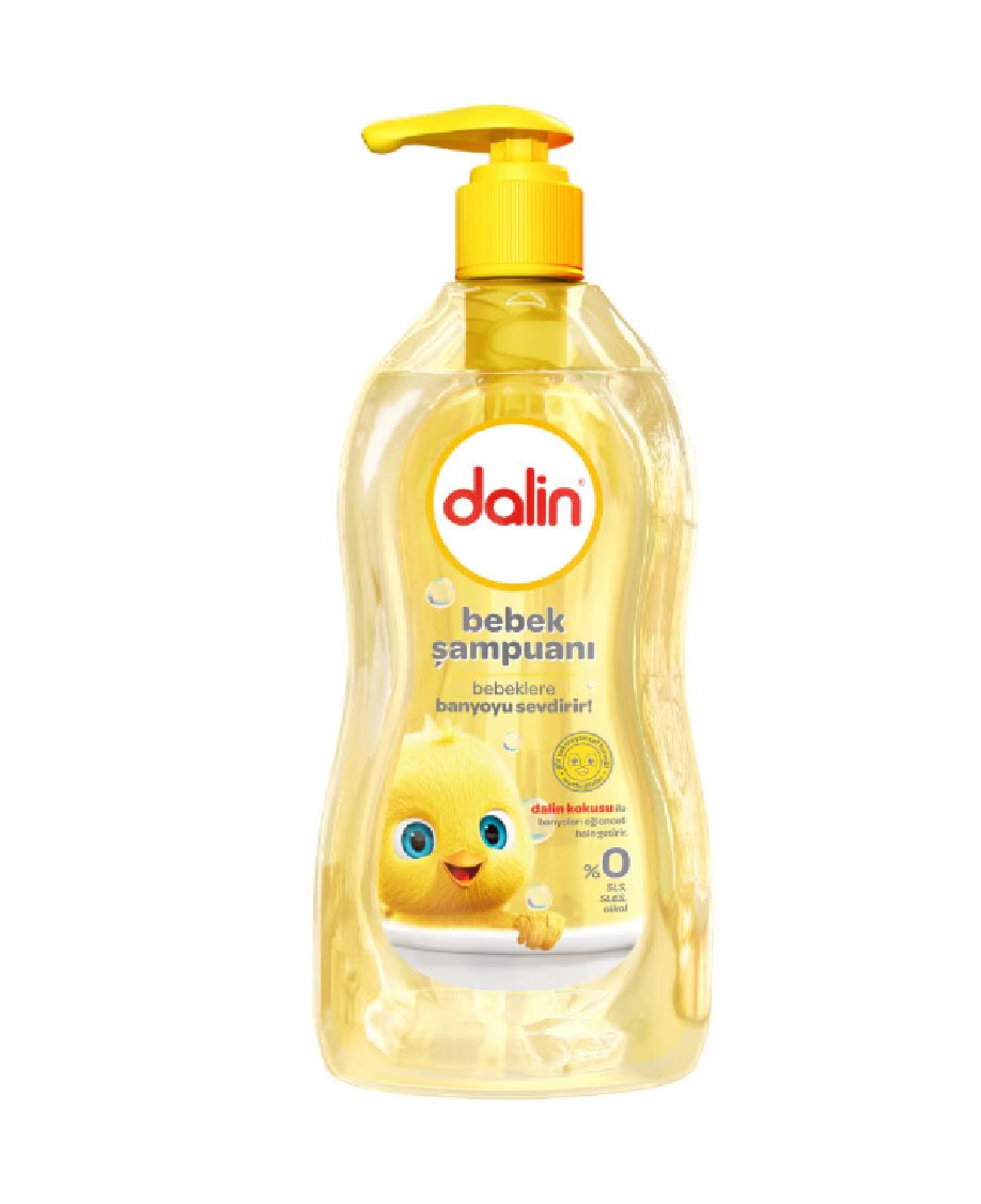 Dalin Pompalı Bebek Şampuanı 500 ml