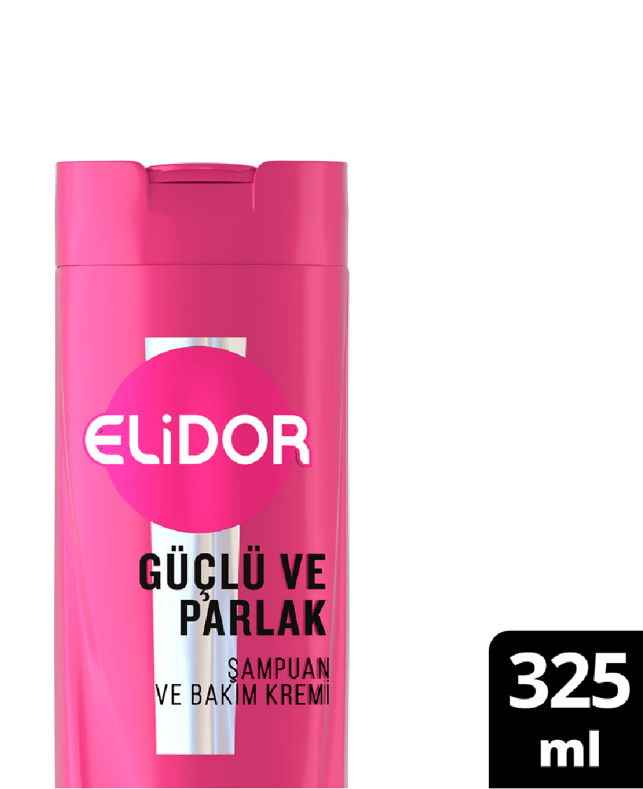 Elidor Güçlü ve Parlak Şampuan 325 ml