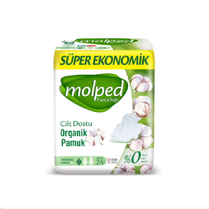 Molped Pure&Soft Normal 24'lü