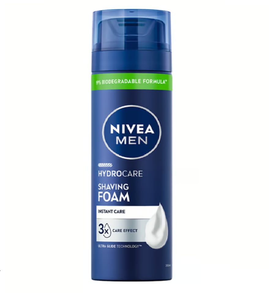 Nivea Men Hydocare Instant Care Tıraş Köpüğü 200 ml