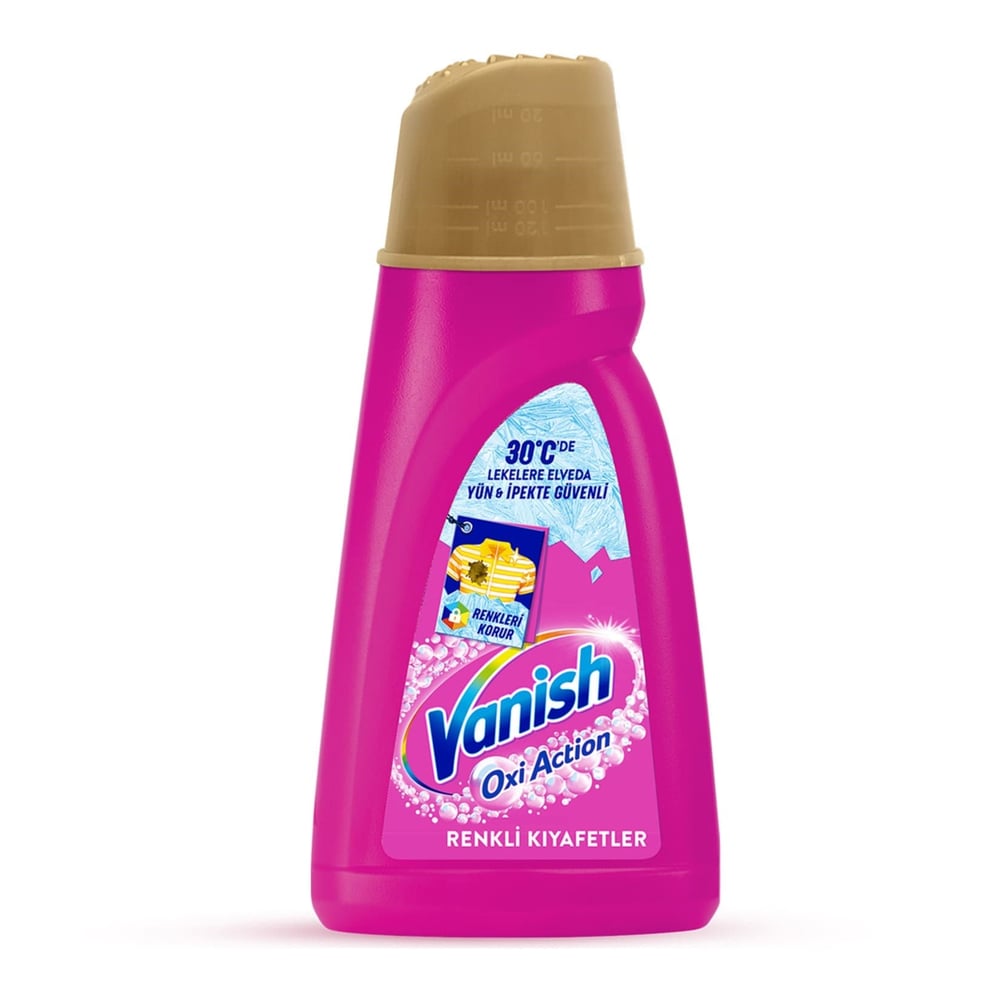 Vanish Kosla Leke Çıkarıcı & Renk Koruyucu 1000 ml