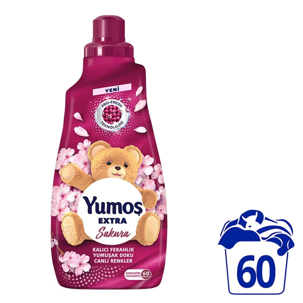 Yumoş Extra Çamaşır Yumuşatıcı Sakura 1440 ml