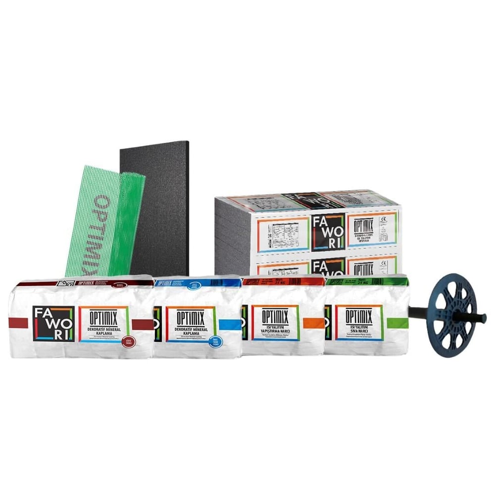 FAWORİ OPTİMİX PAKET SİSTEM FİYATI 1500 M2