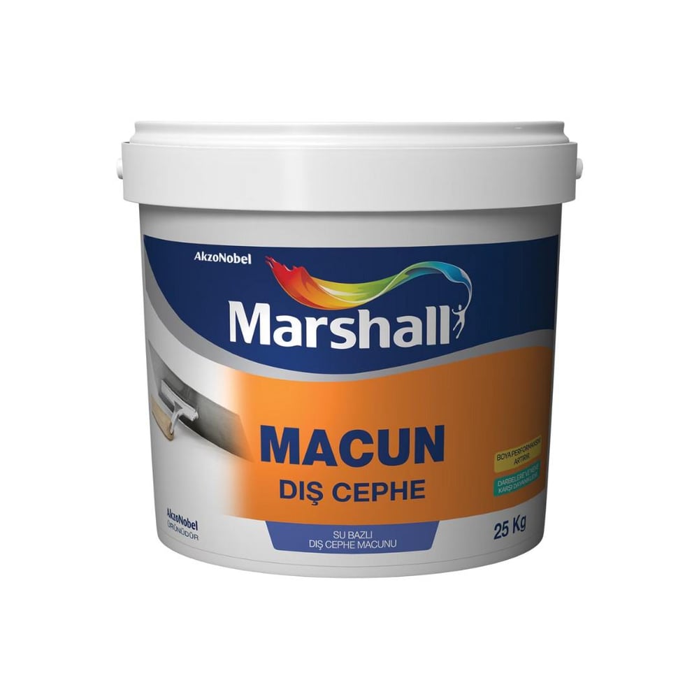 MARSHALL DIŞ CEPHE MACUN
