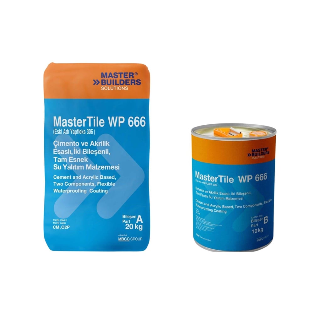 MasterTile WP 666 SET
