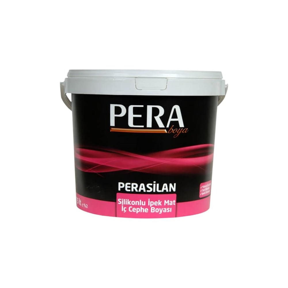 PERA SİLİKONLU İÇ CEPHE