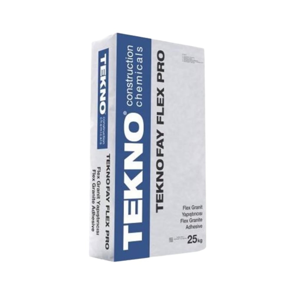 TEKNOFAY FLEX PRO GRANİT YAPIŞTIRICI
