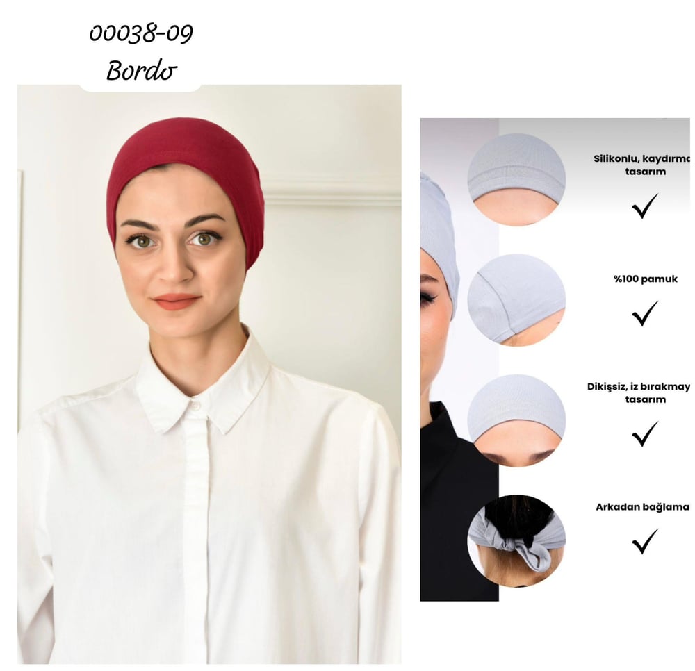 00038 Silikonlu Kaymaz Bone