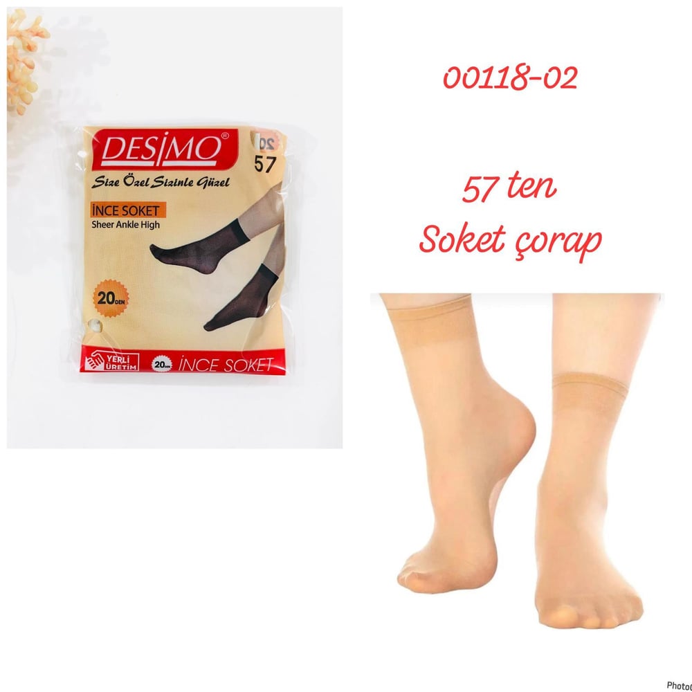 00118 Soket Çorap