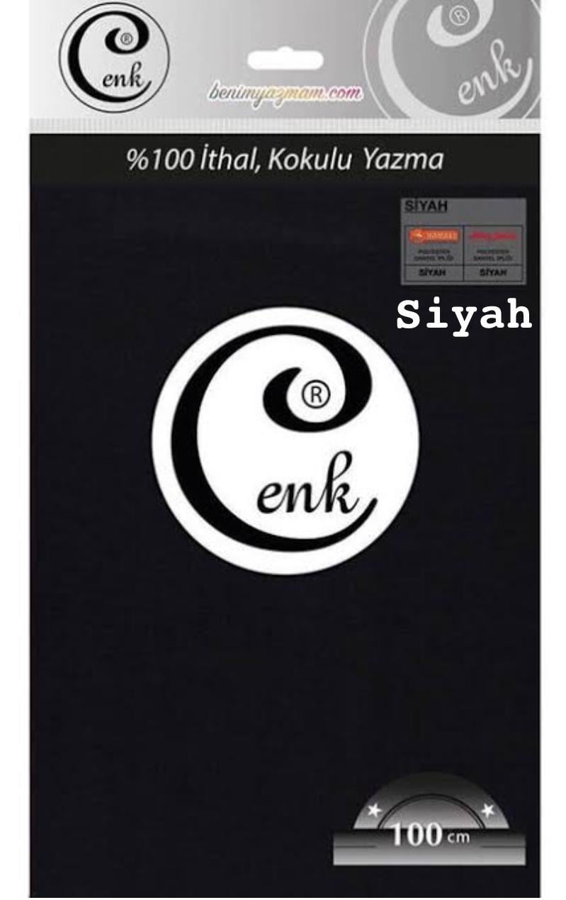 3001 Cenk 100 Cm Düz Poşetli Yazma