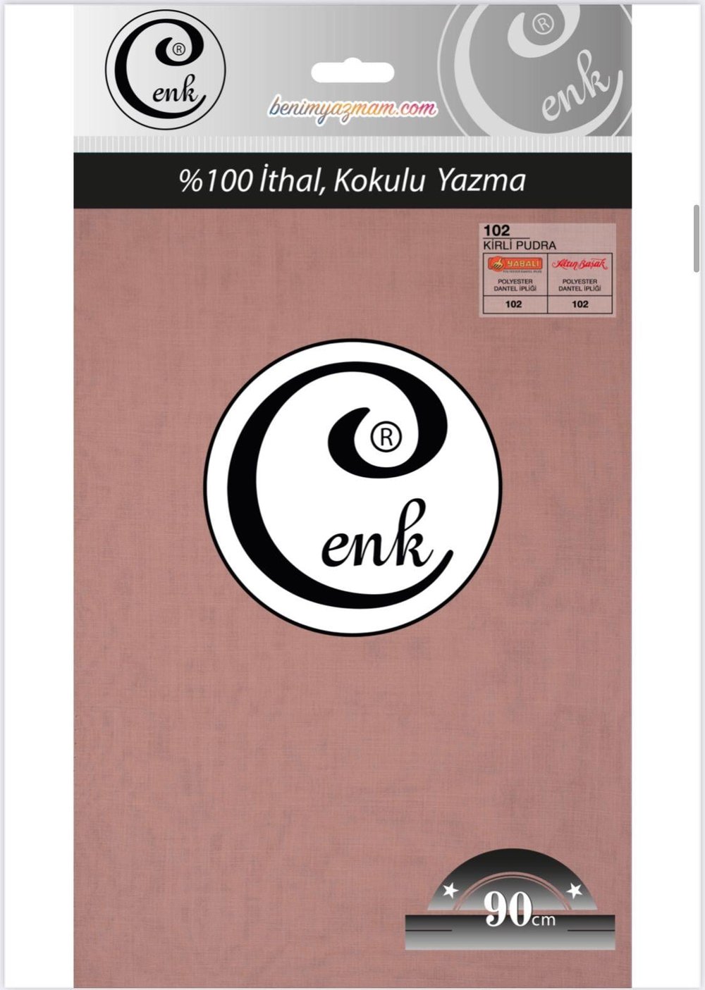 3009 90 CM DÜZ CENK YAZMA