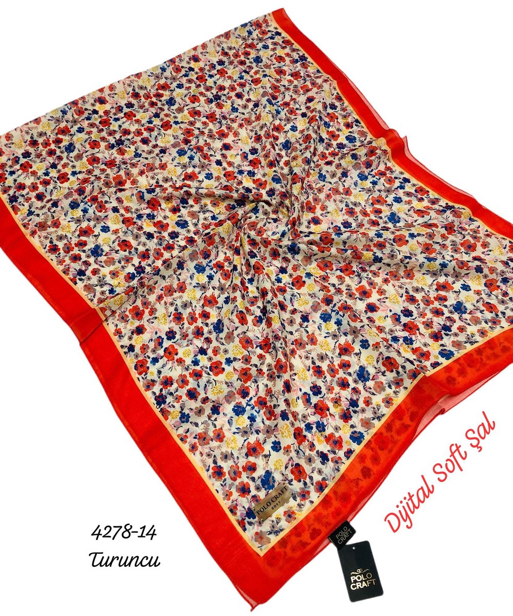 4278 Dijital Soft Şal