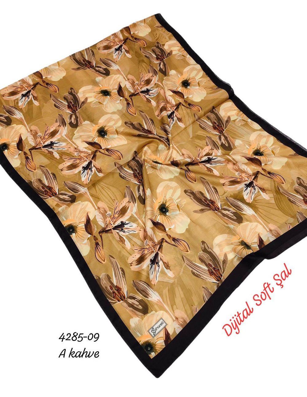4285 Dijital Soft Şal