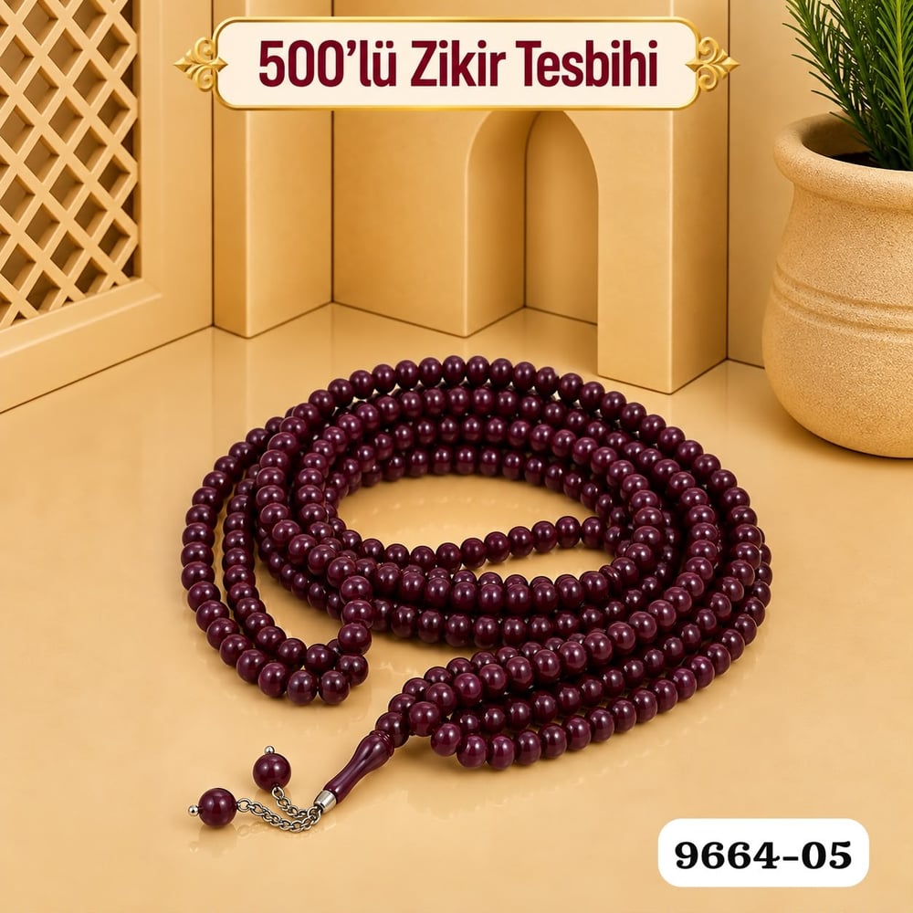 500 lü Zikir Tespihi