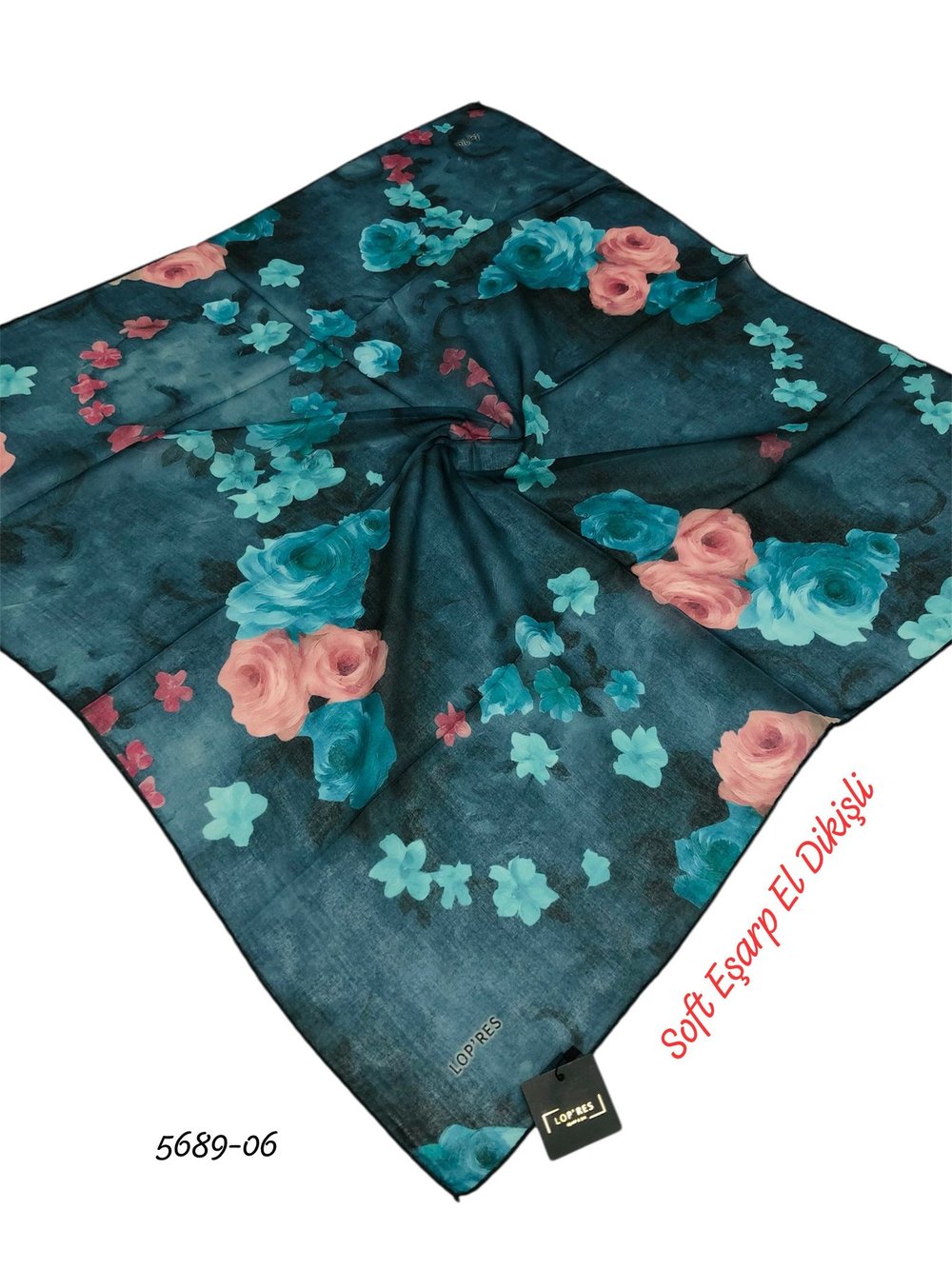 5689 Lop'Res Soft Eşarp