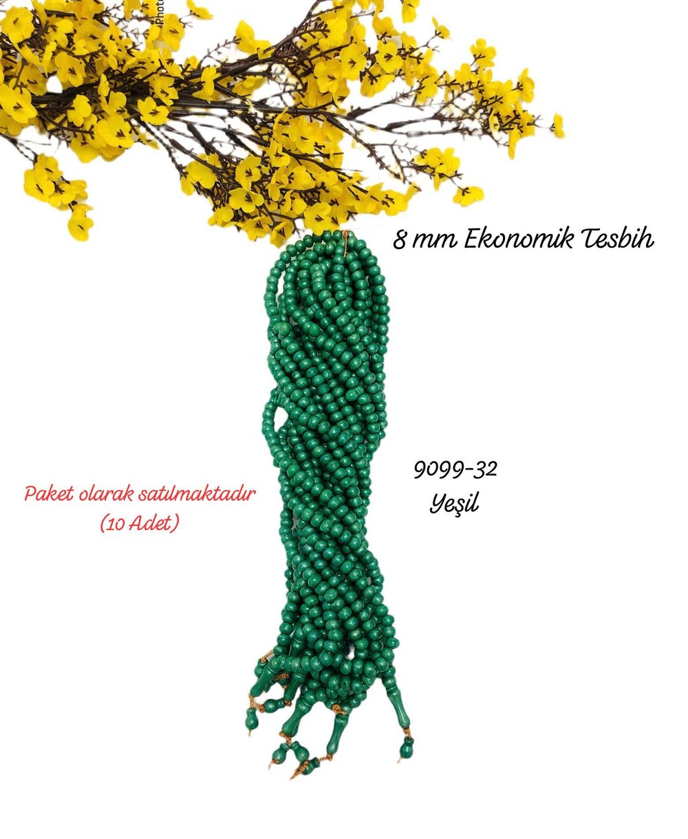 9099 8 mm Ekonımik Tesbih
