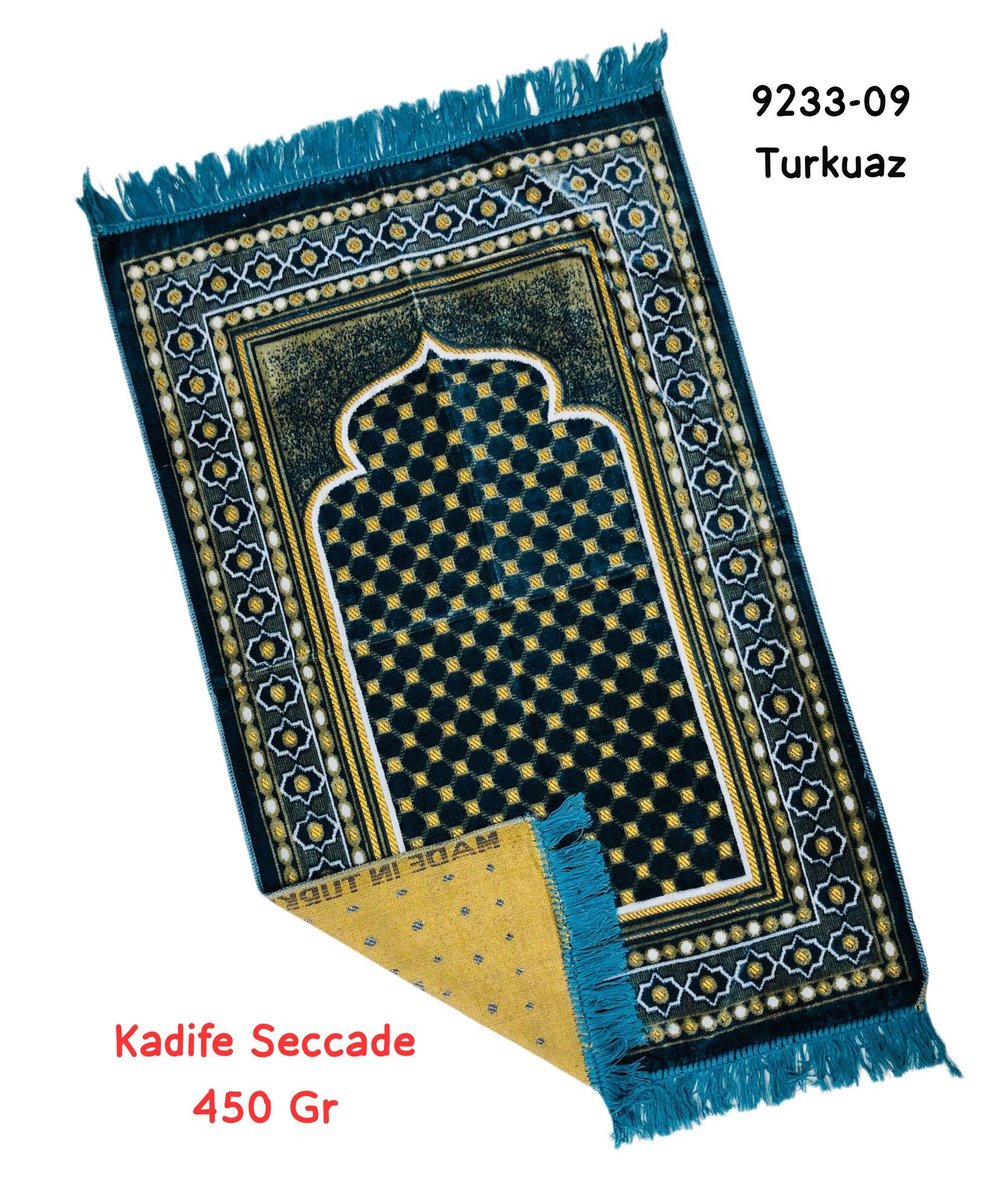 9233 Kadife Seccade