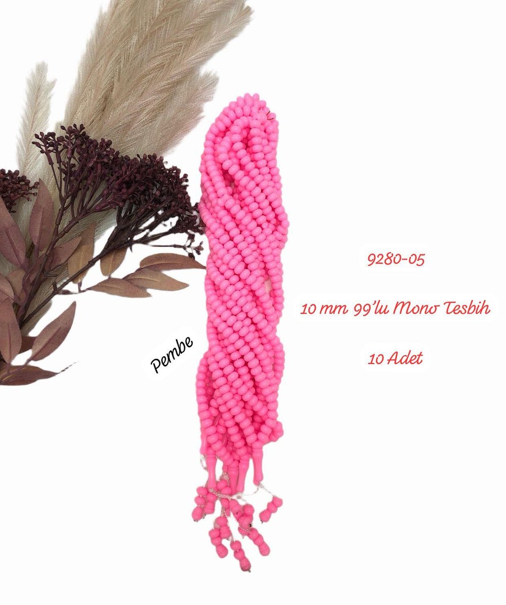 9280 10mm 99'lu Mono Tesbih