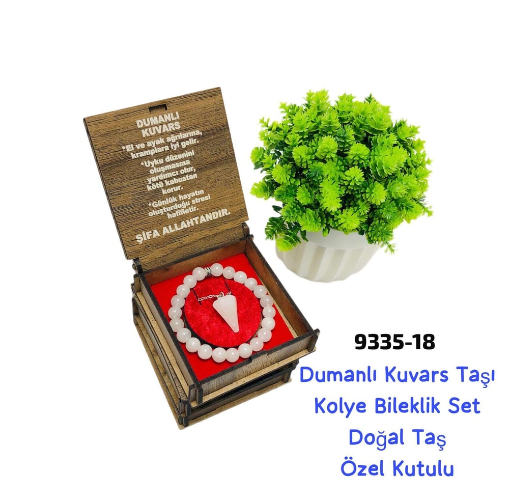 9335 Akik Taşı Kolye Bileklik Set