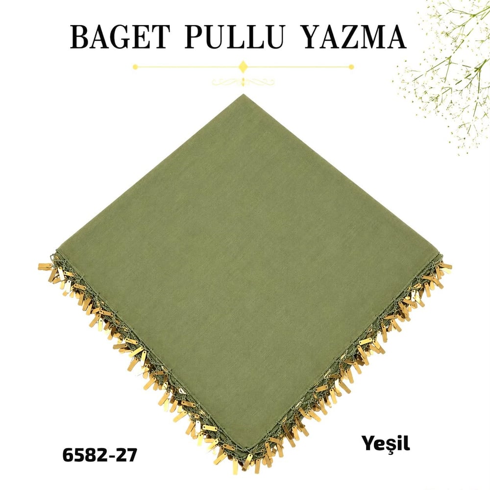 Baget Pullu Yazma