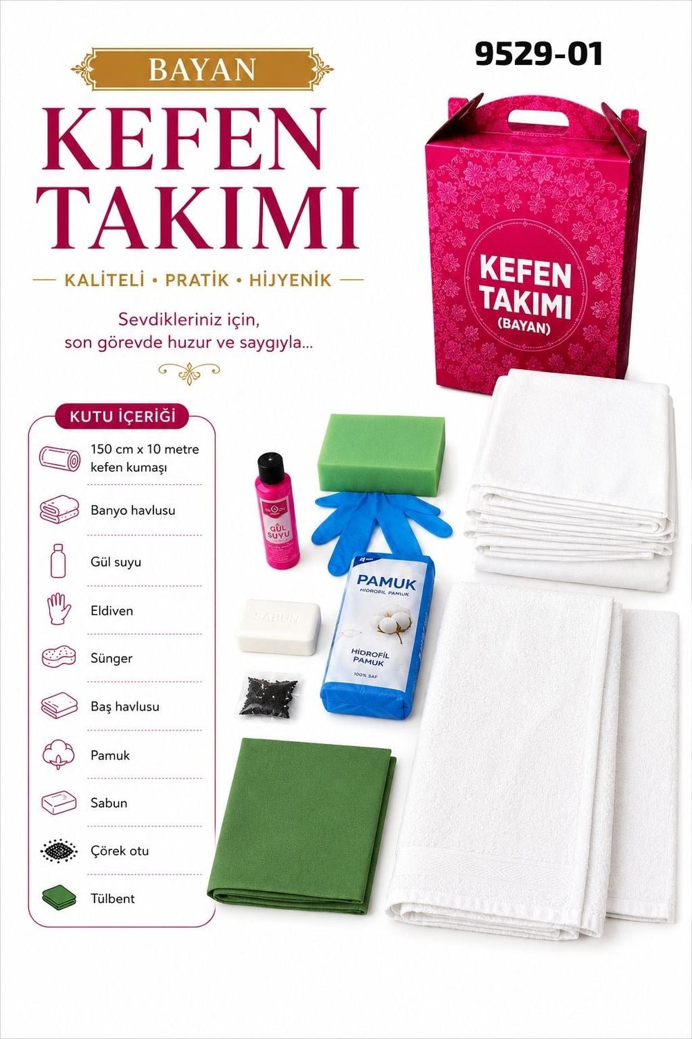 Bayan Kefen Takımı