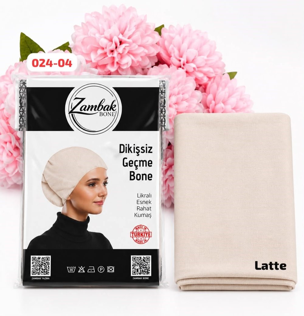 Dikişsiz Geçmeli Bone