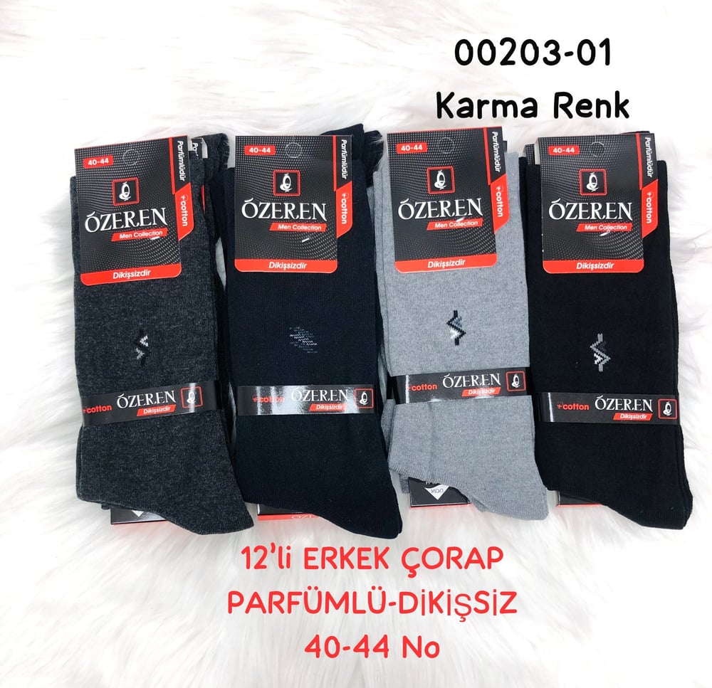 Erkek Çorap Parfümlü
