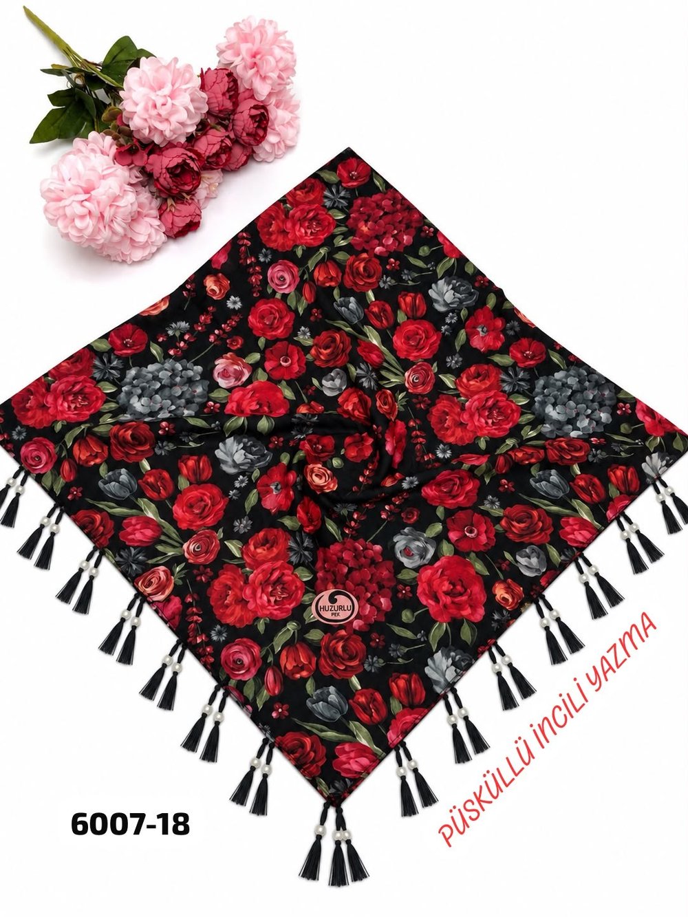 İpli Boncuklu Yazma