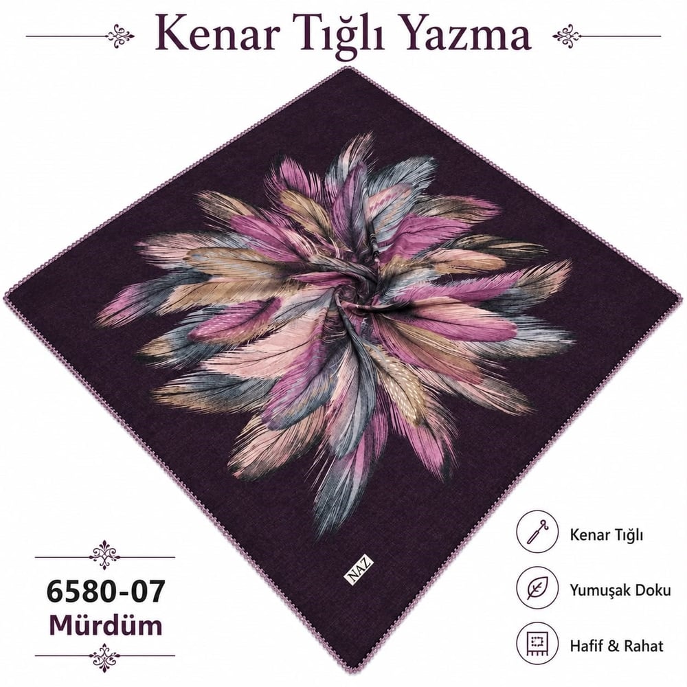 Kenar Tığlı Yazma