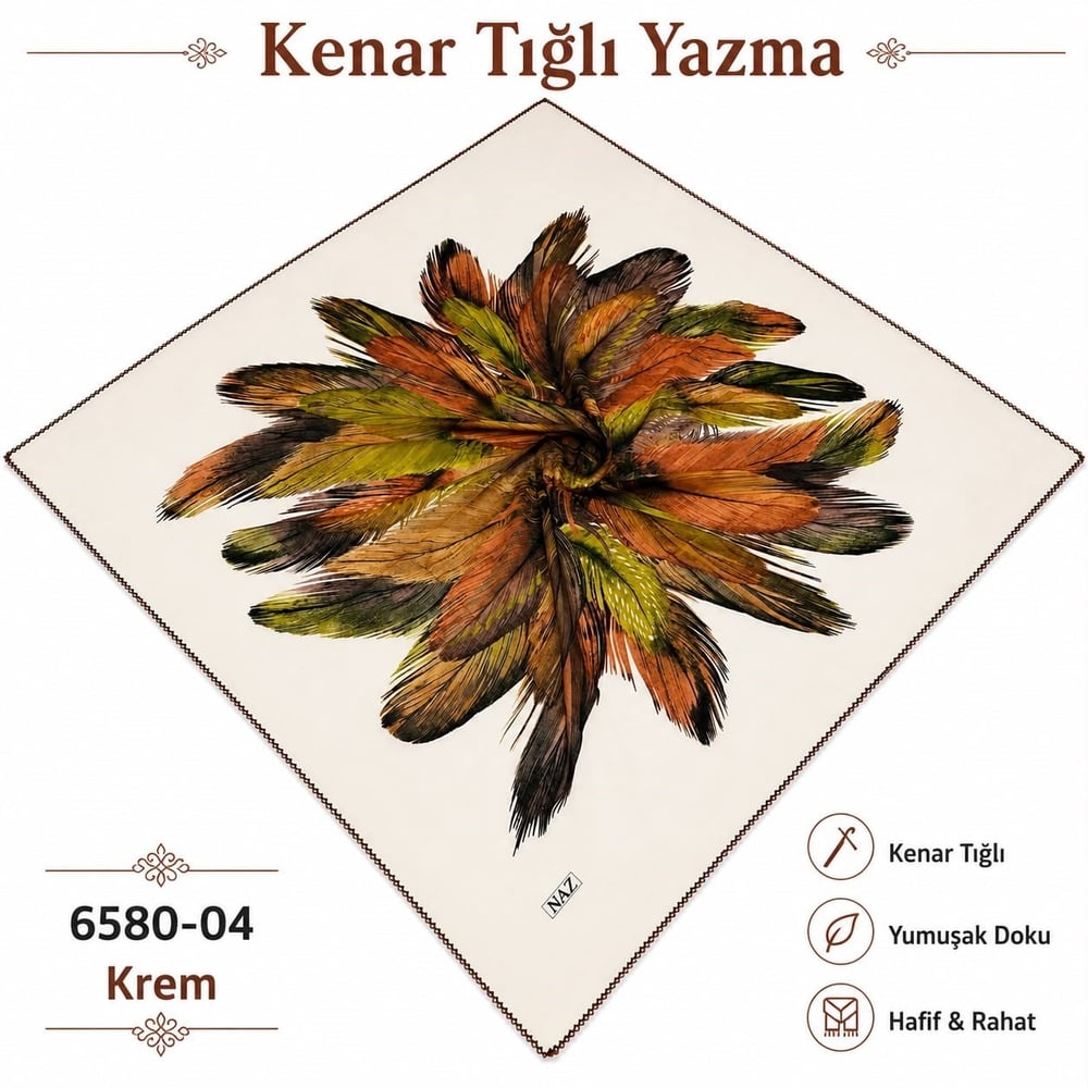 Kenar Tığlı Yazma