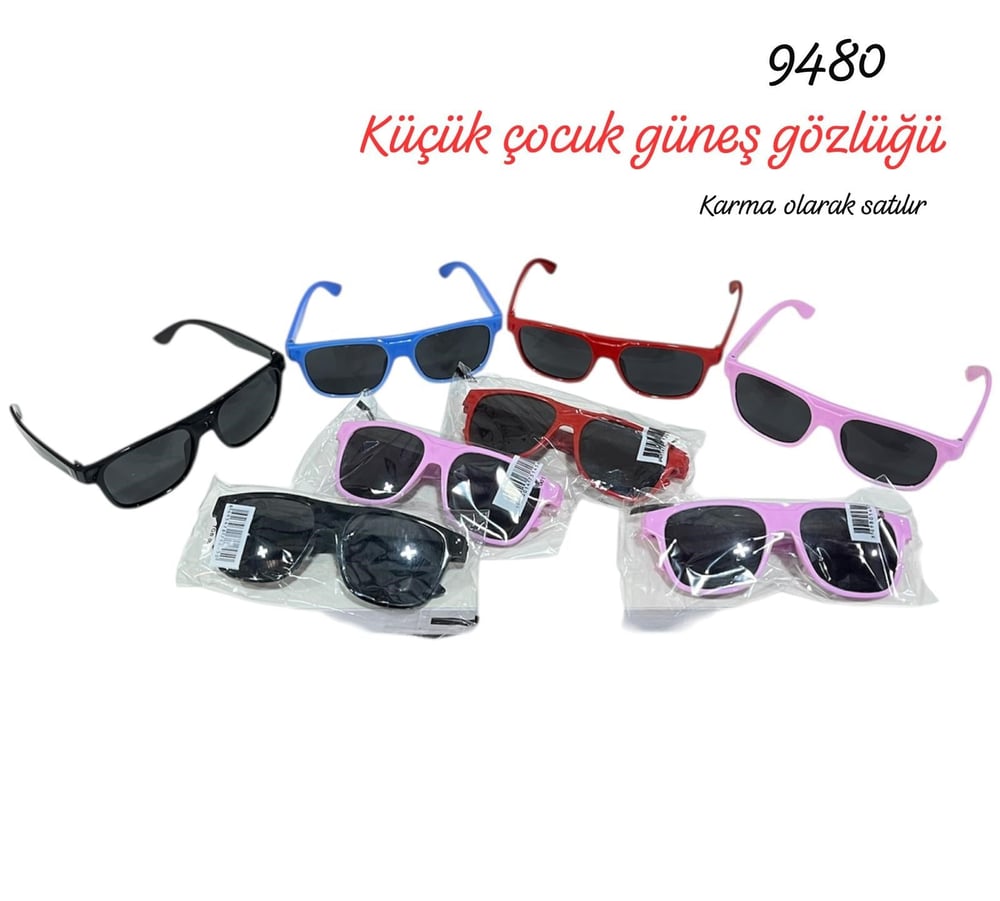 Küçük Çocuk Güneş Gözlüğü