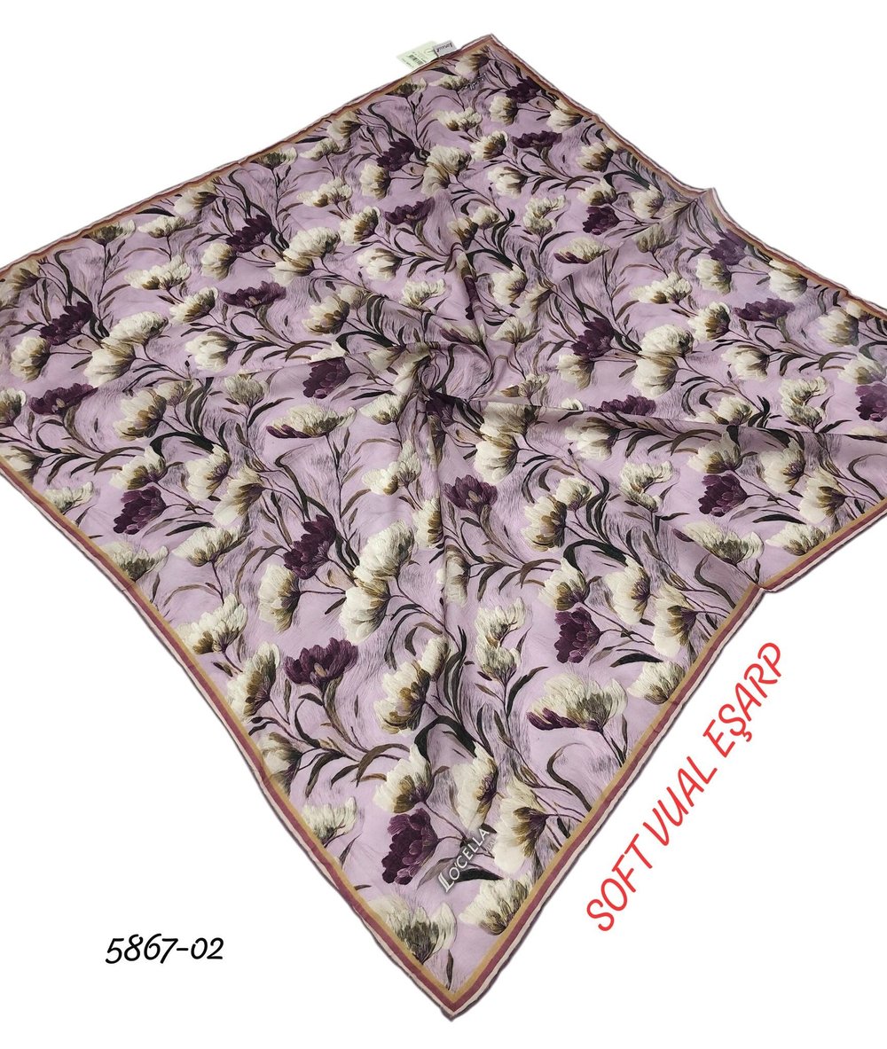 Locella Soft Vual Eşarp