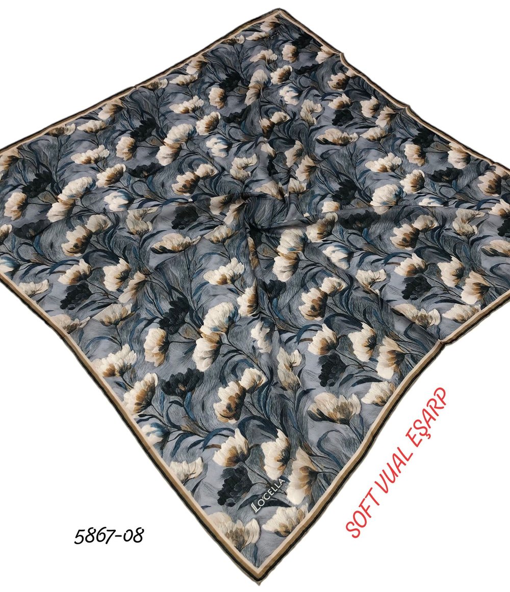 Locella Soft Vual Eşarp