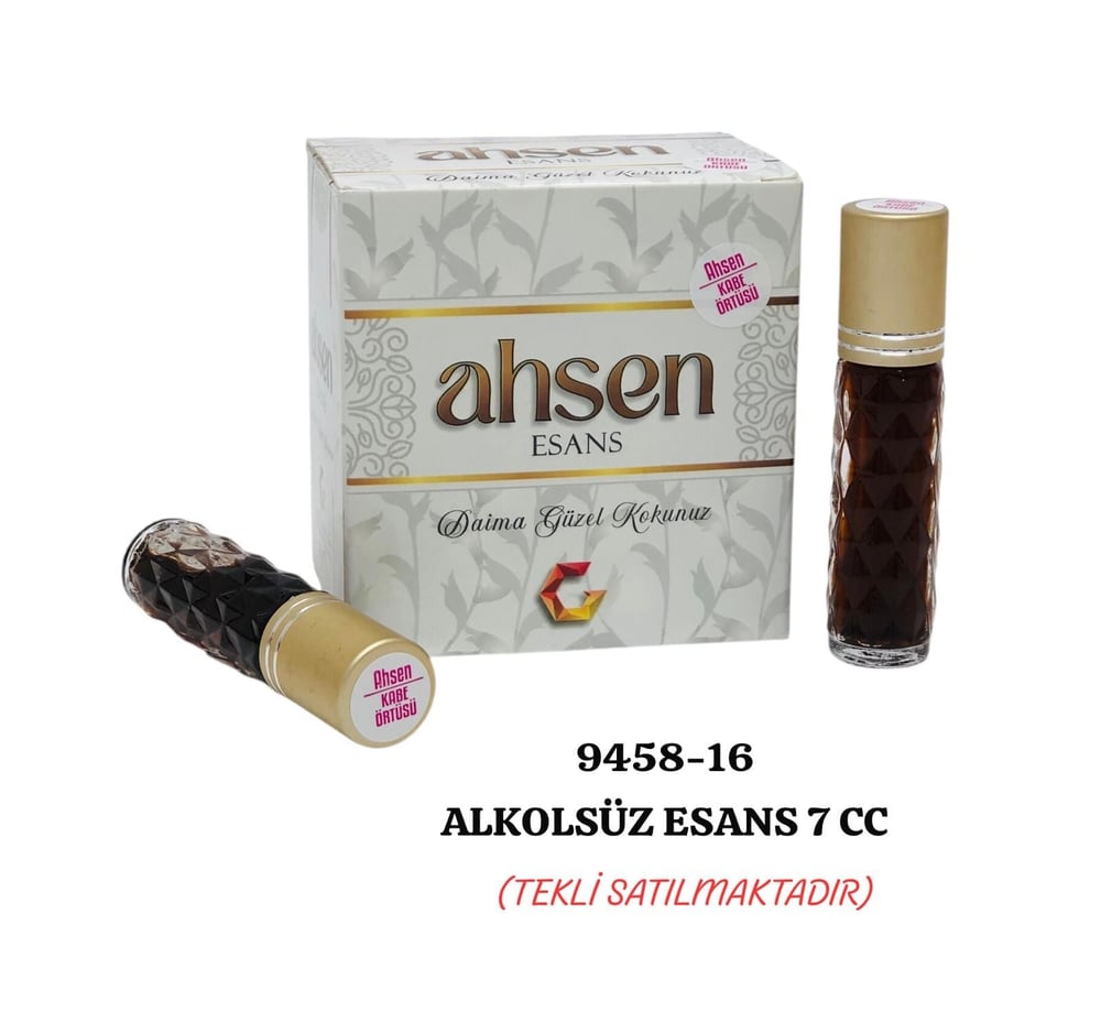 Lüks Ahsen Tekli Esans