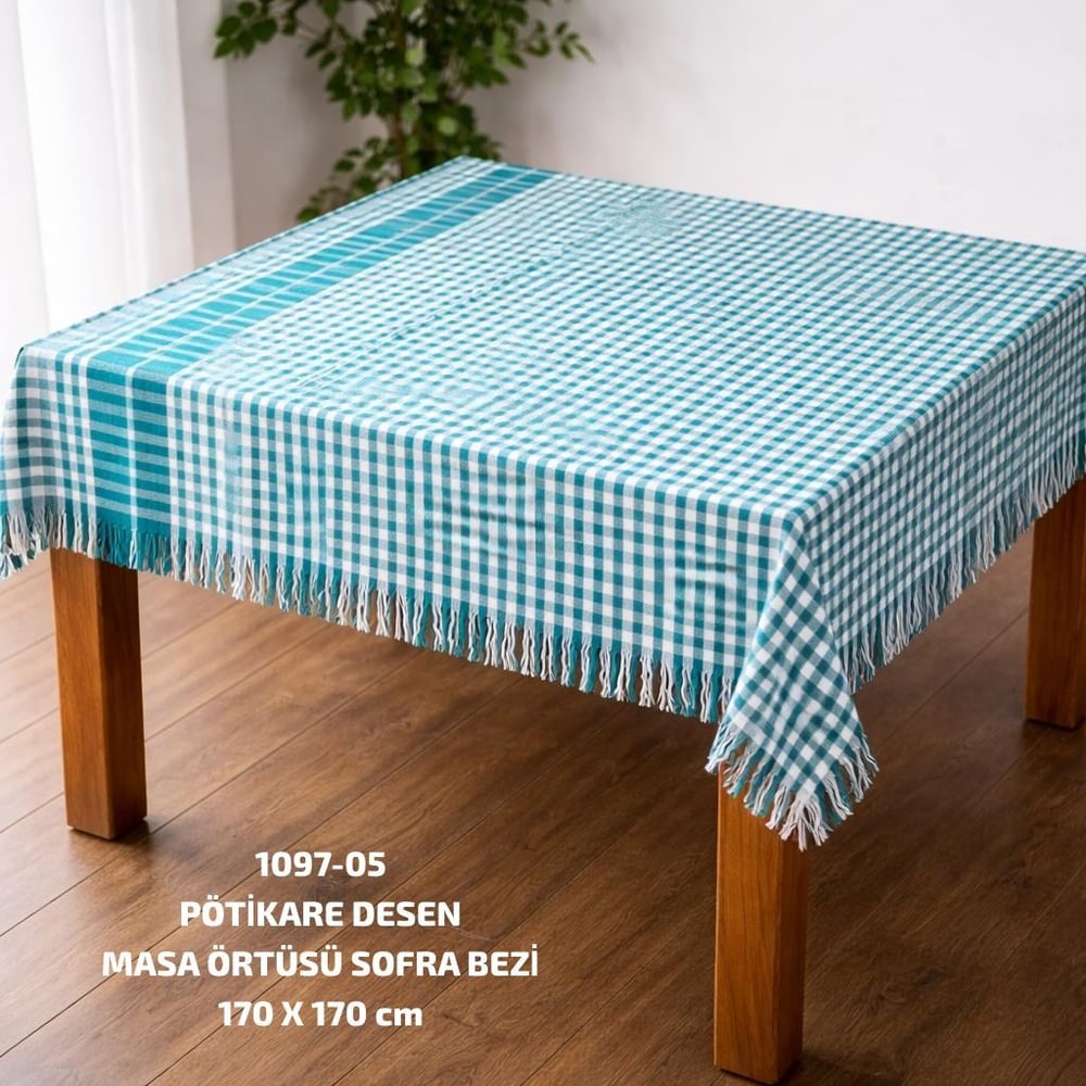 Masa Örtüsü Sofra Bezi Potikare Desen