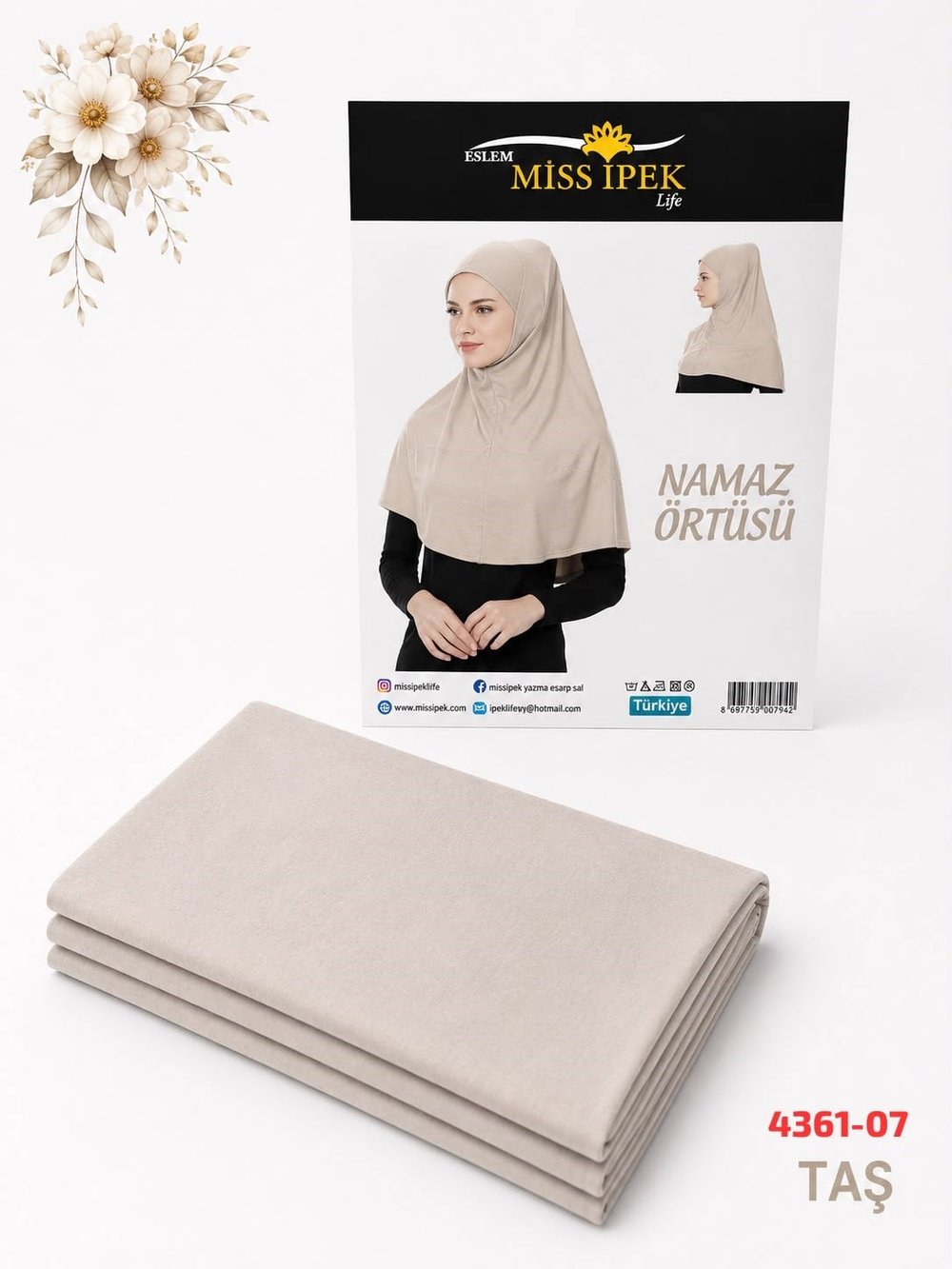 Namaz Örtüsü Kaliteli