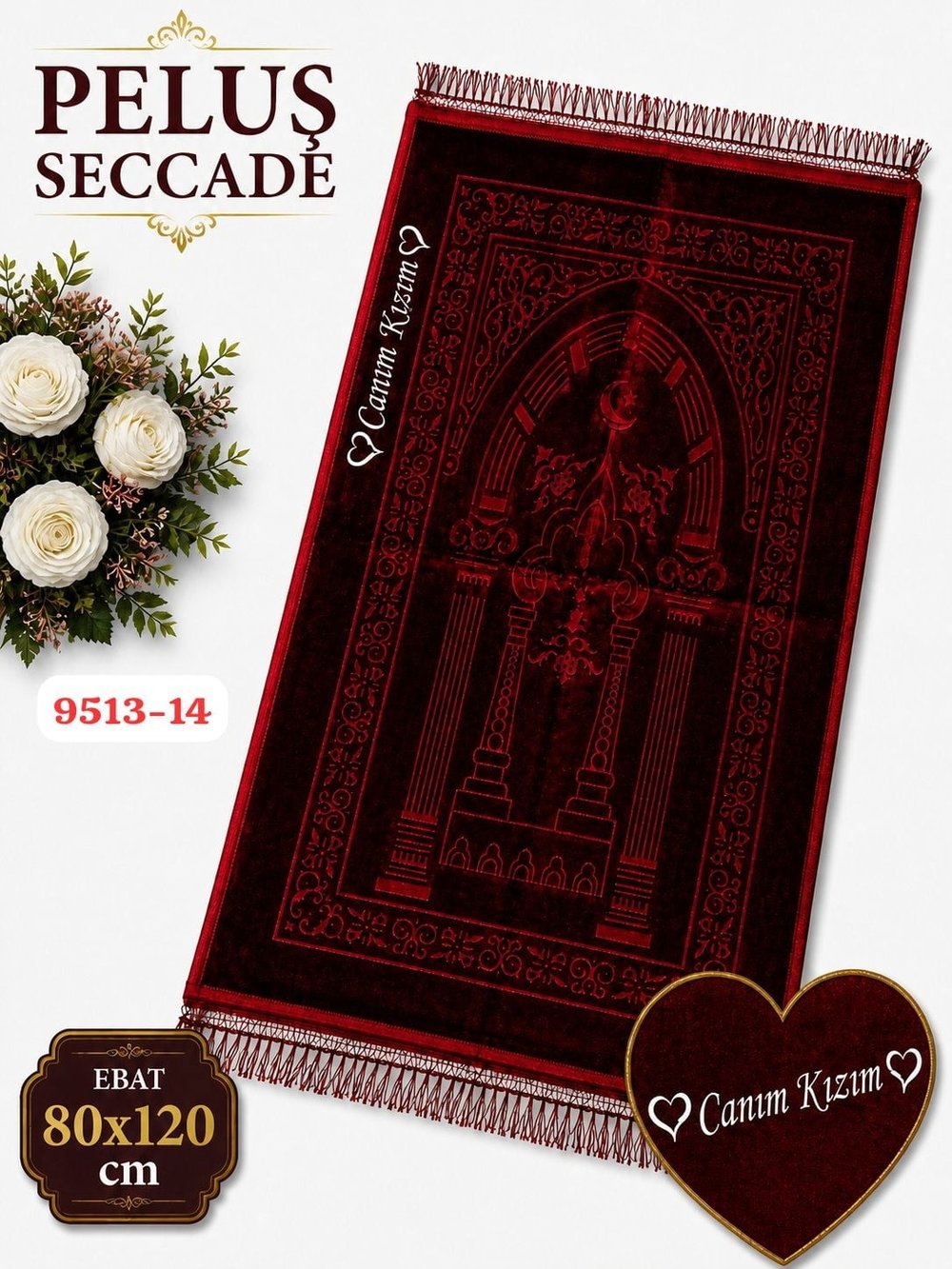 Peluş Seccade İsimli